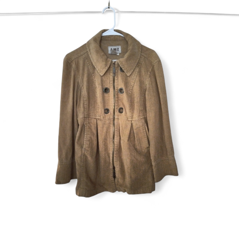 AMX Size S VINTAGE Tan Women's Corderoy Jacket